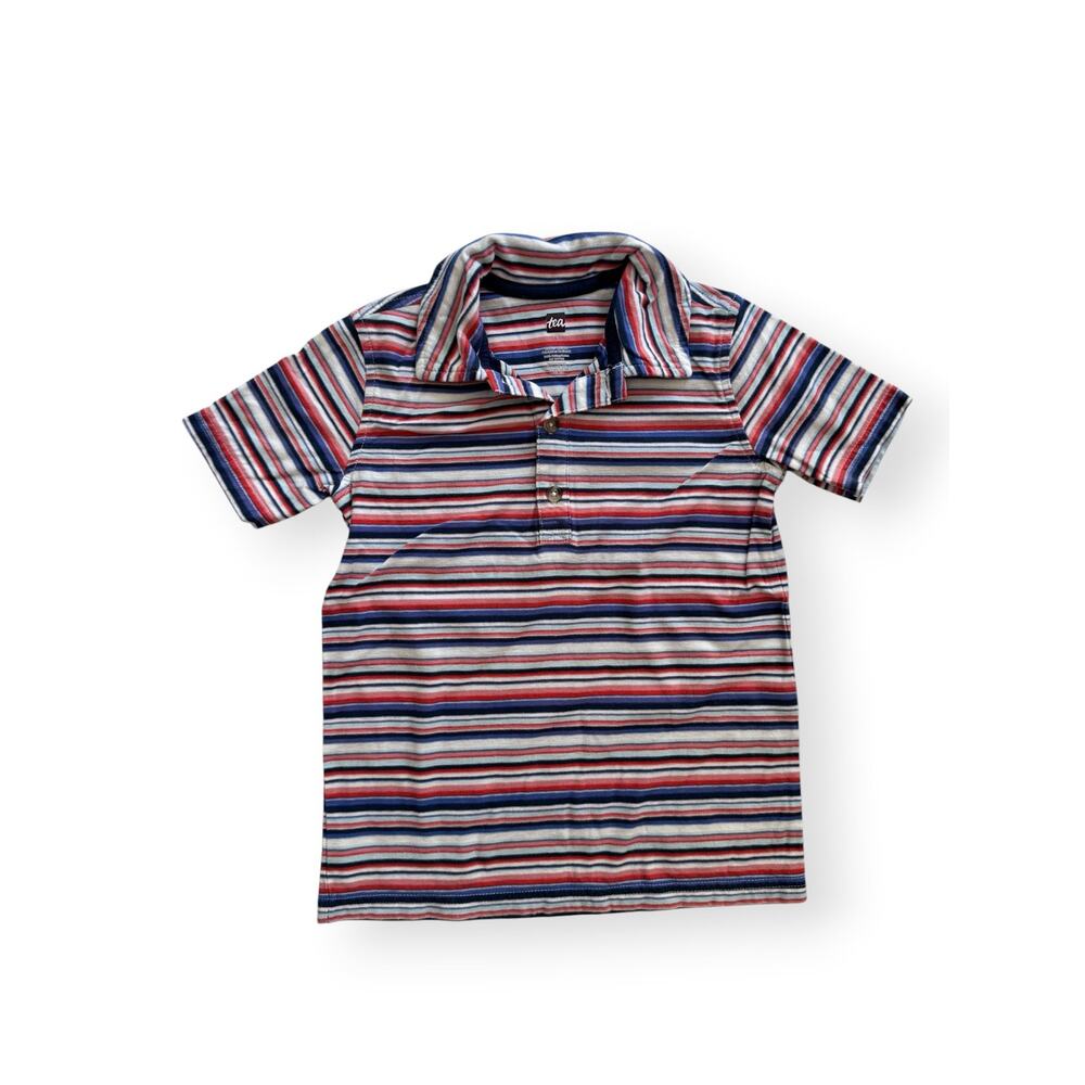Tea Collection striped polo shirt